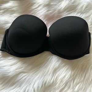 PINK - Strapless bra